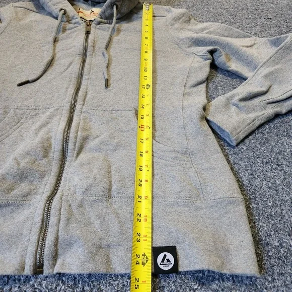 American Giant Women's Heavyweight Hoodie Size M - Picture 7 of 9